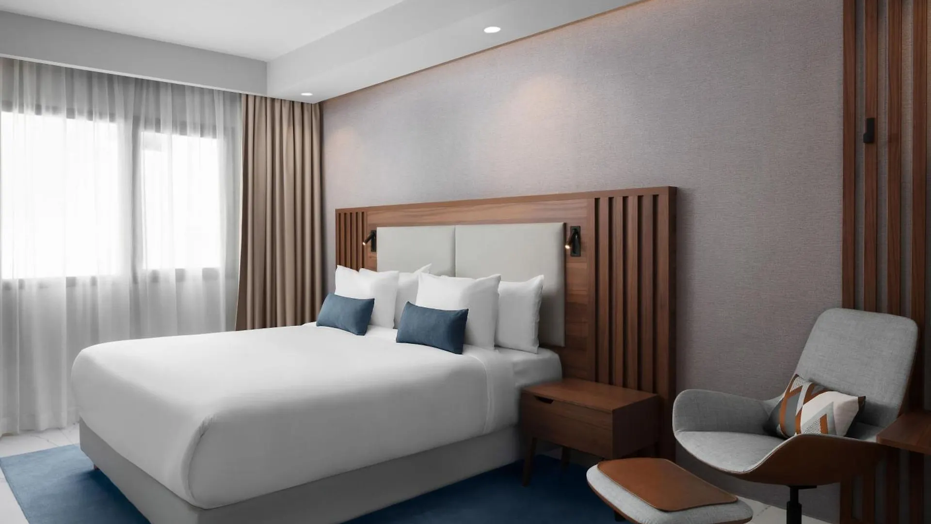 فندق Courtyard By Marriott Casablanca Downtown