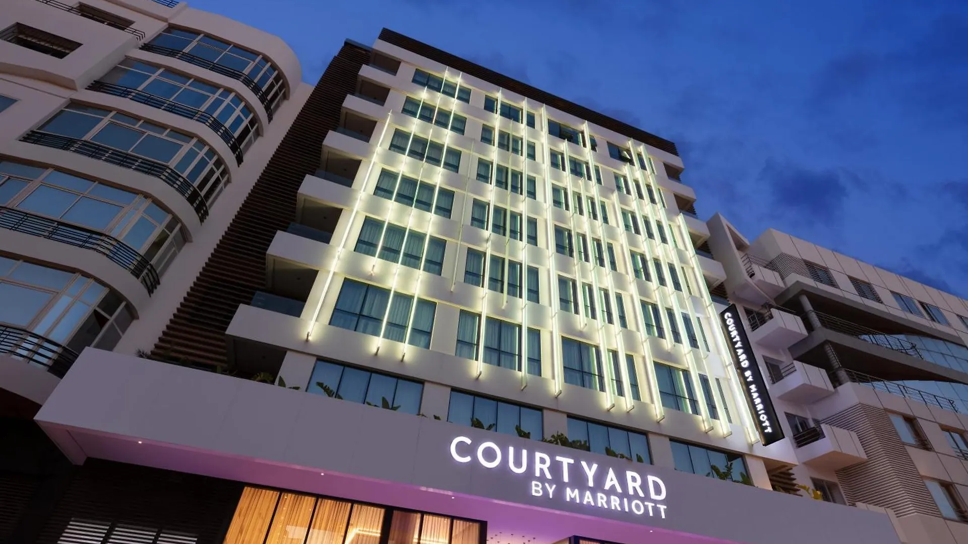 فندق Courtyard By Marriott Casablanca Downtown