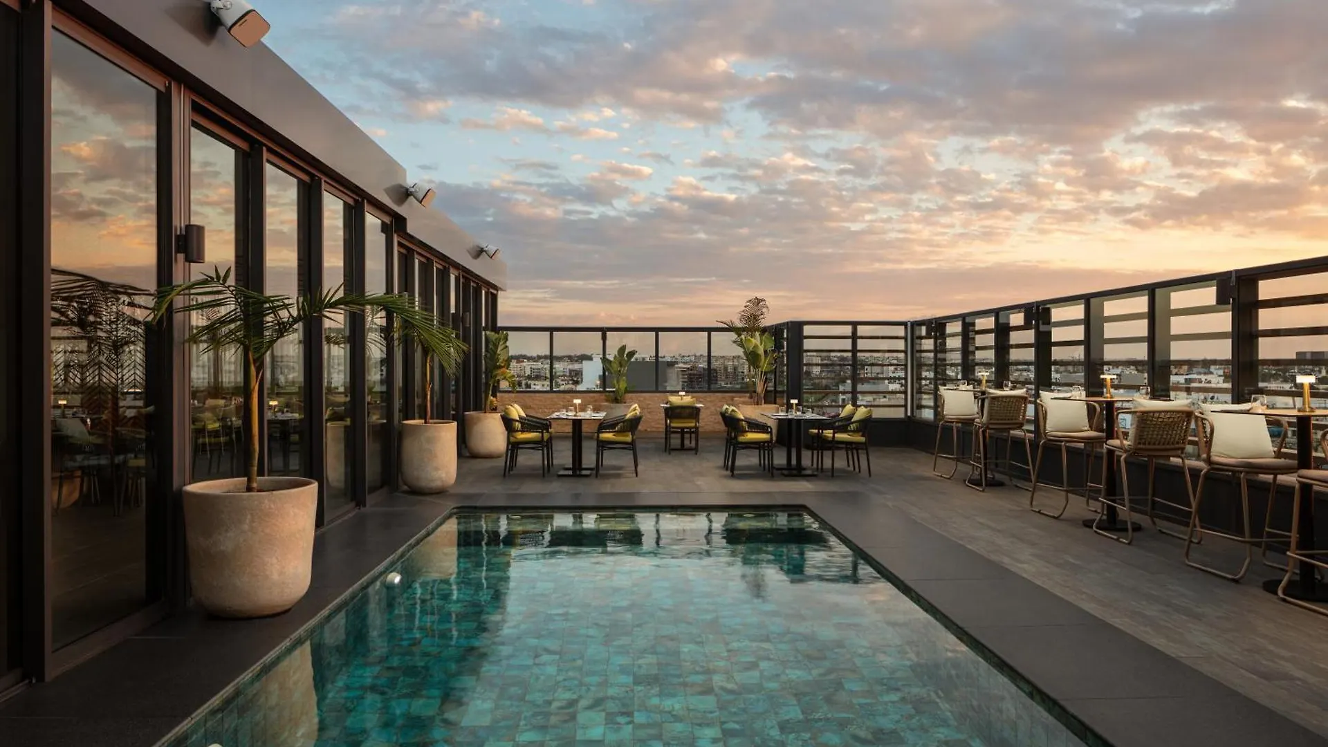 Courtyard By Marriott Casablanca Downtown Hotel 4*,  Morocco
