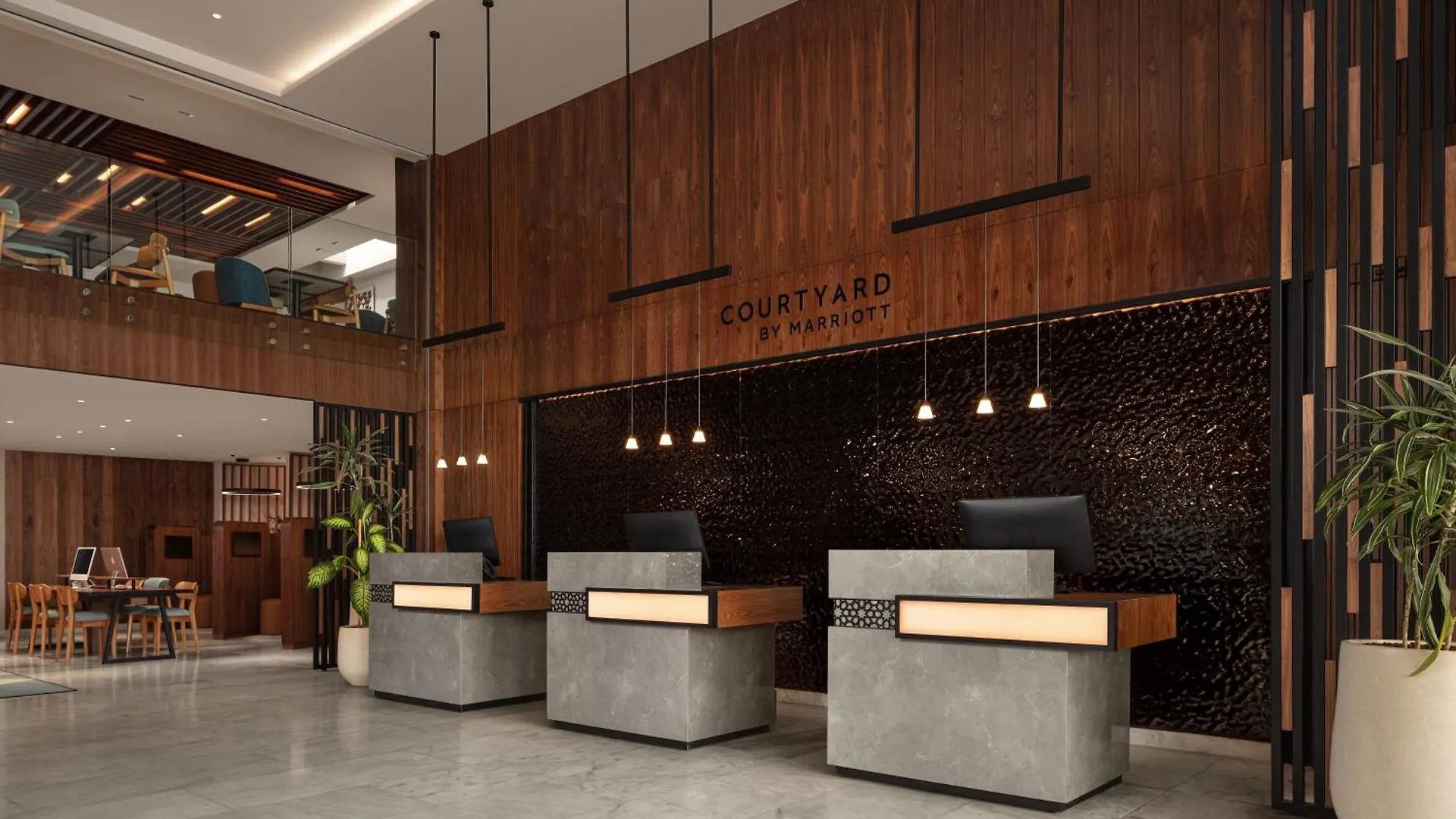 Courtyard By Marriott Casablanca Downtown Hotel