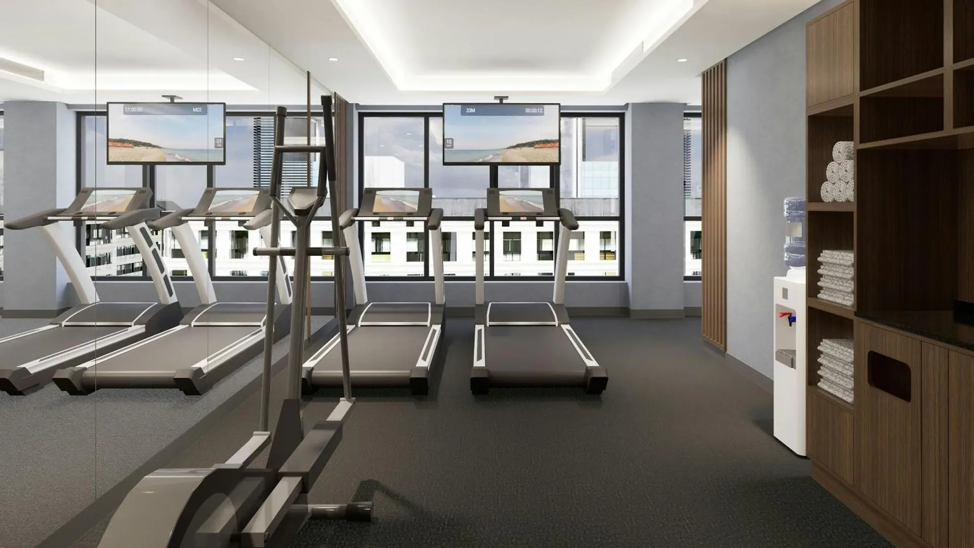 Courtyard By Marriott Casablanca Downtown Hotel