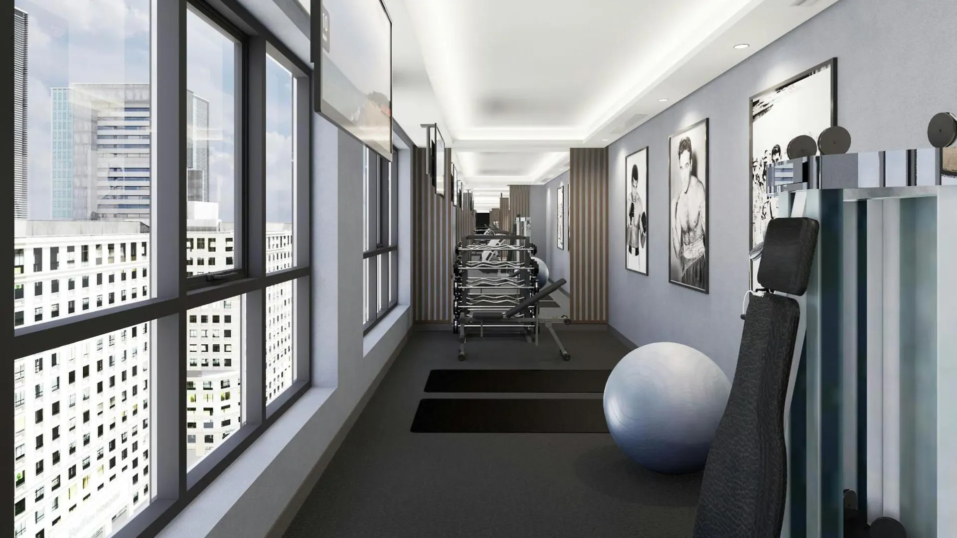 Courtyard By Marriott Casablanca Downtown Hotel