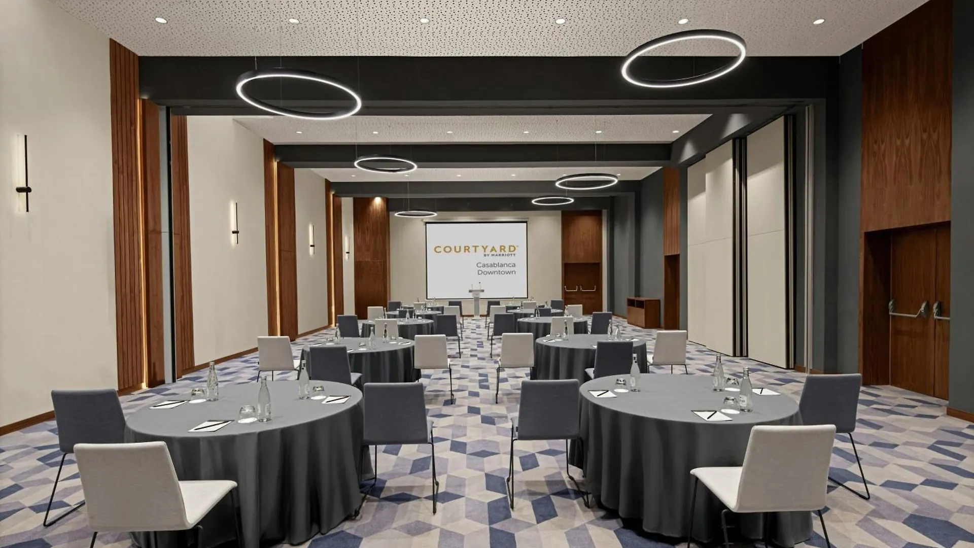 Courtyard By Marriott Casablanca Downtown Hotel