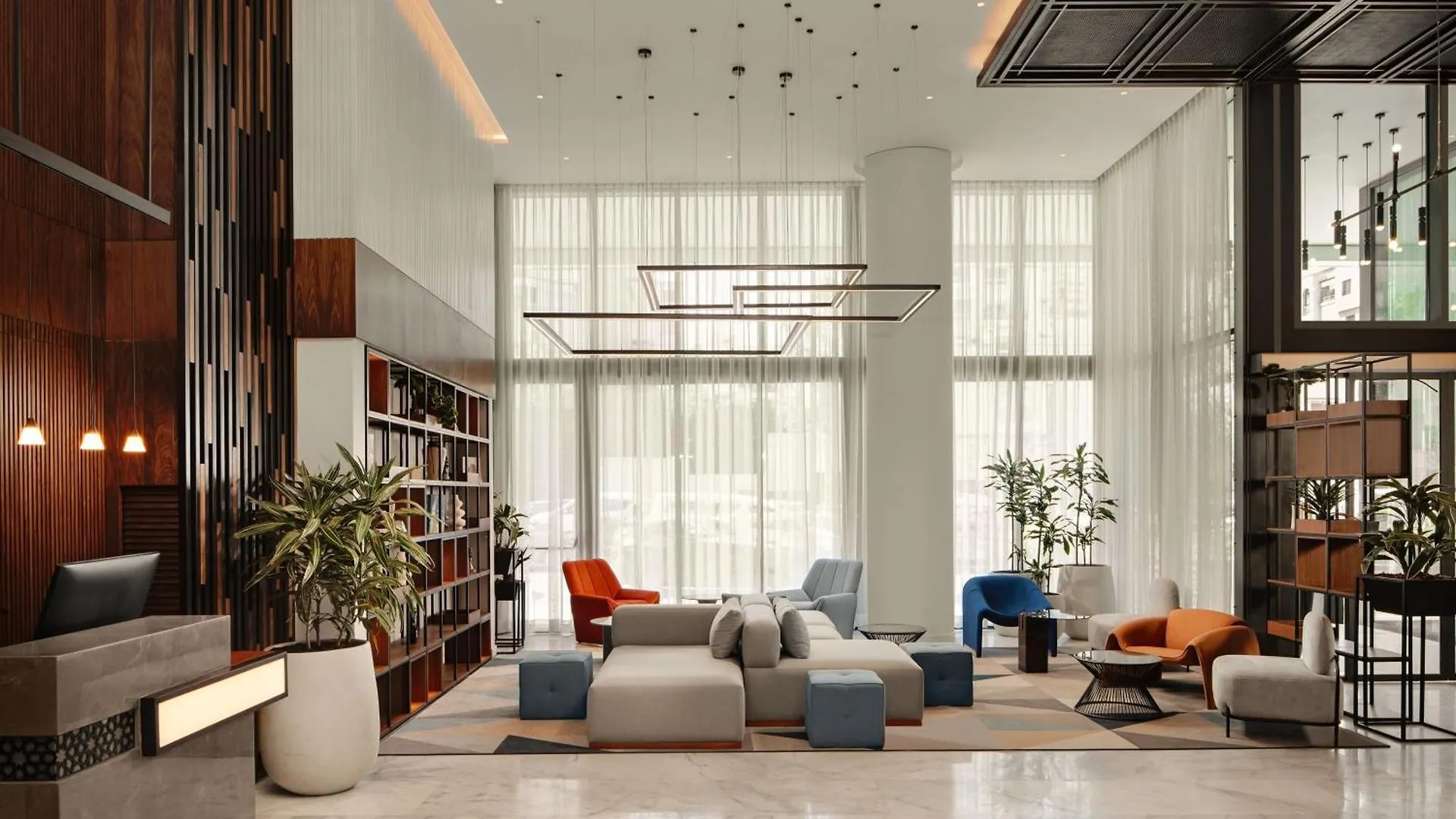Courtyard By Marriott Casablanca Downtown Hotel