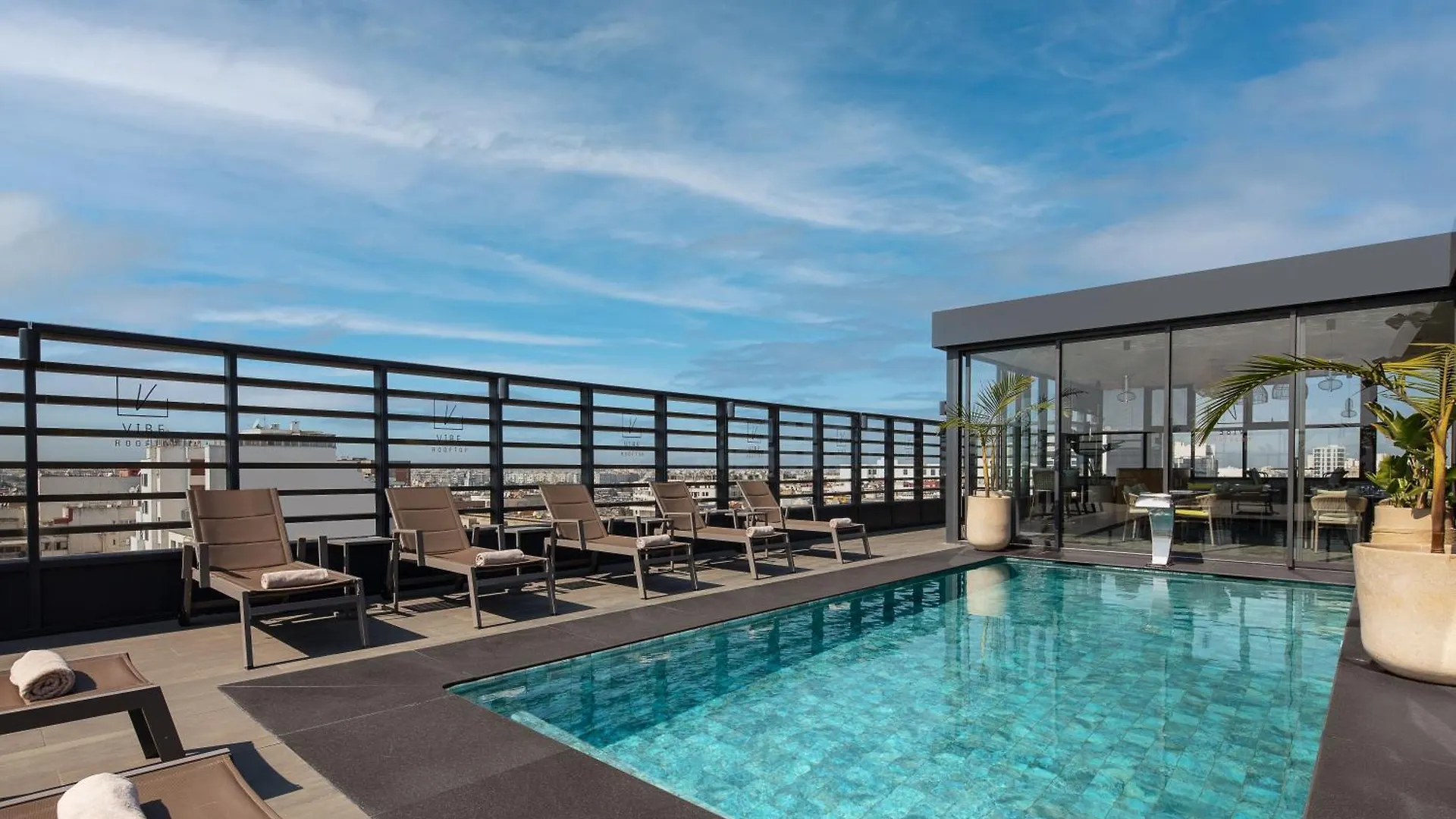 Courtyard By Marriott Casablanca Downtown Hotel 4*,