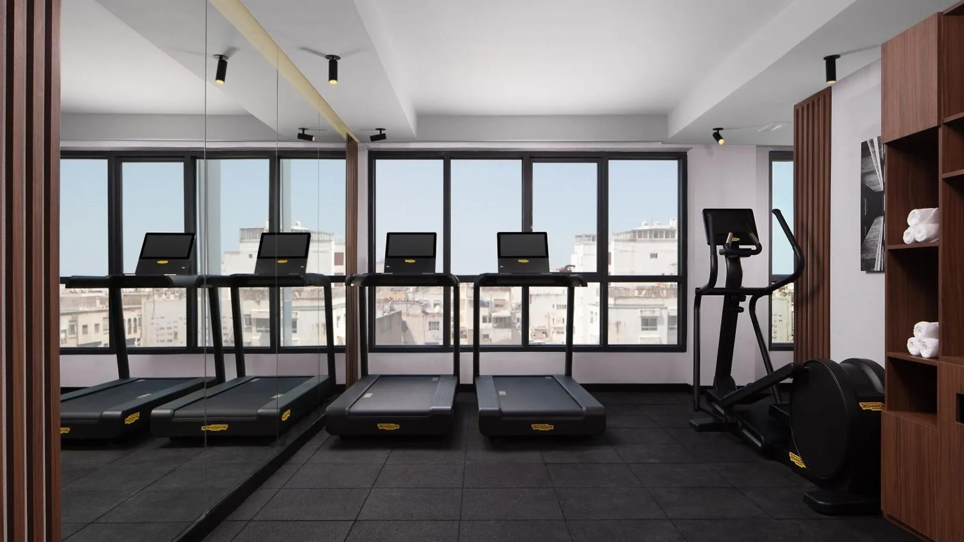 Courtyard By Marriott Casablanca Downtown Hotel