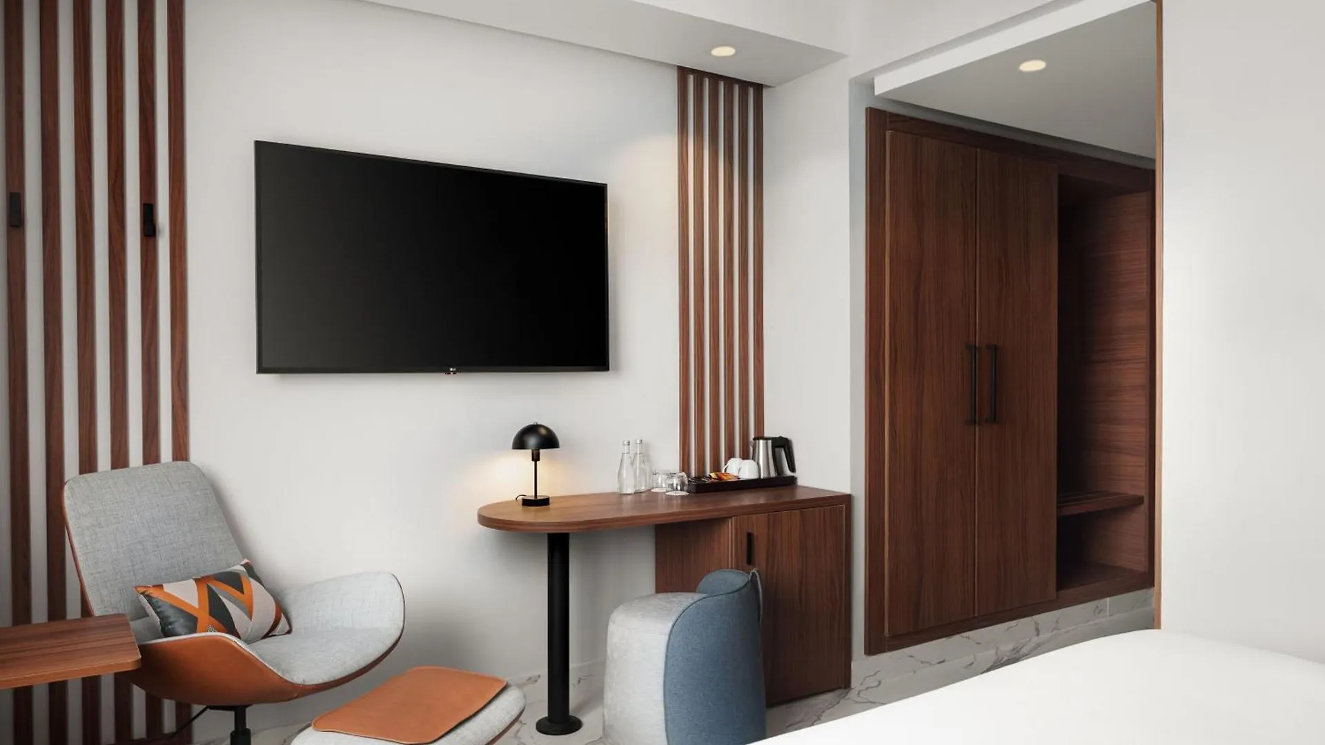 Courtyard By Marriott Casablanca Downtown Hotel Marokko