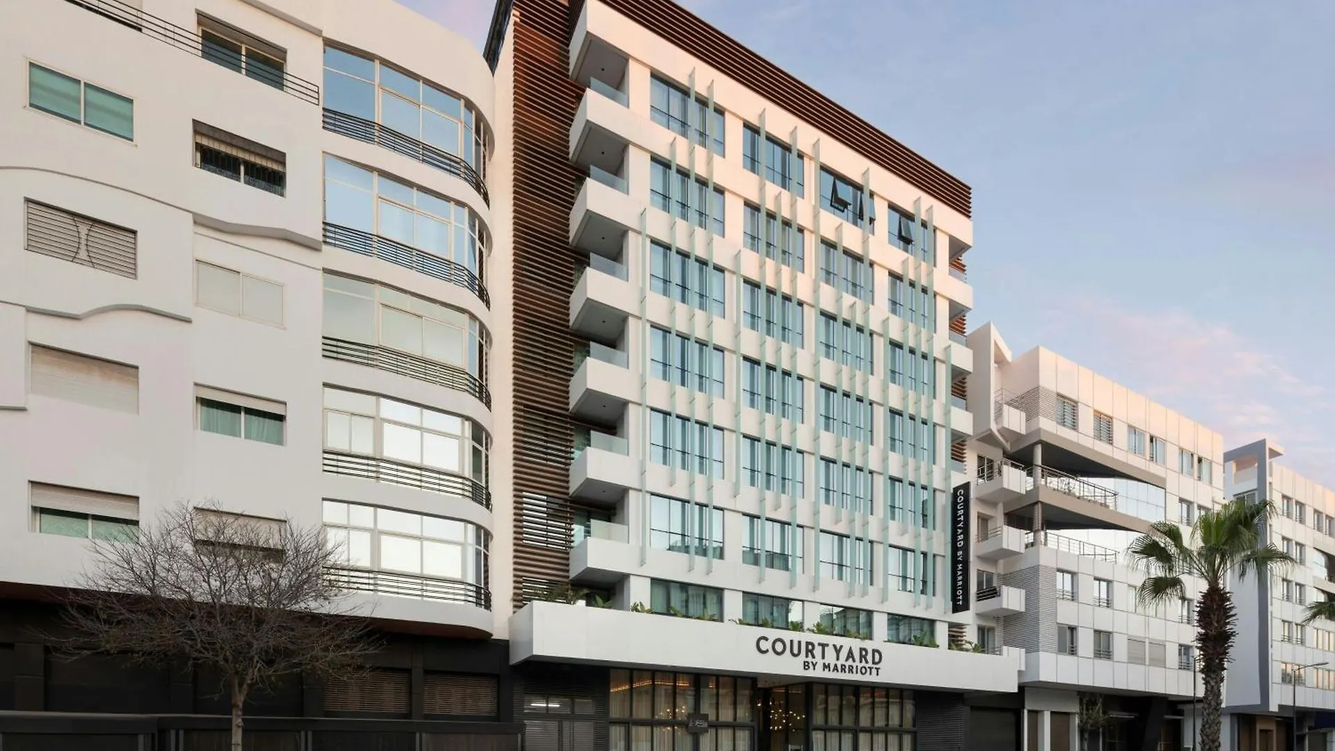 Courtyard By Marriott Casablanca Downtown Hotel