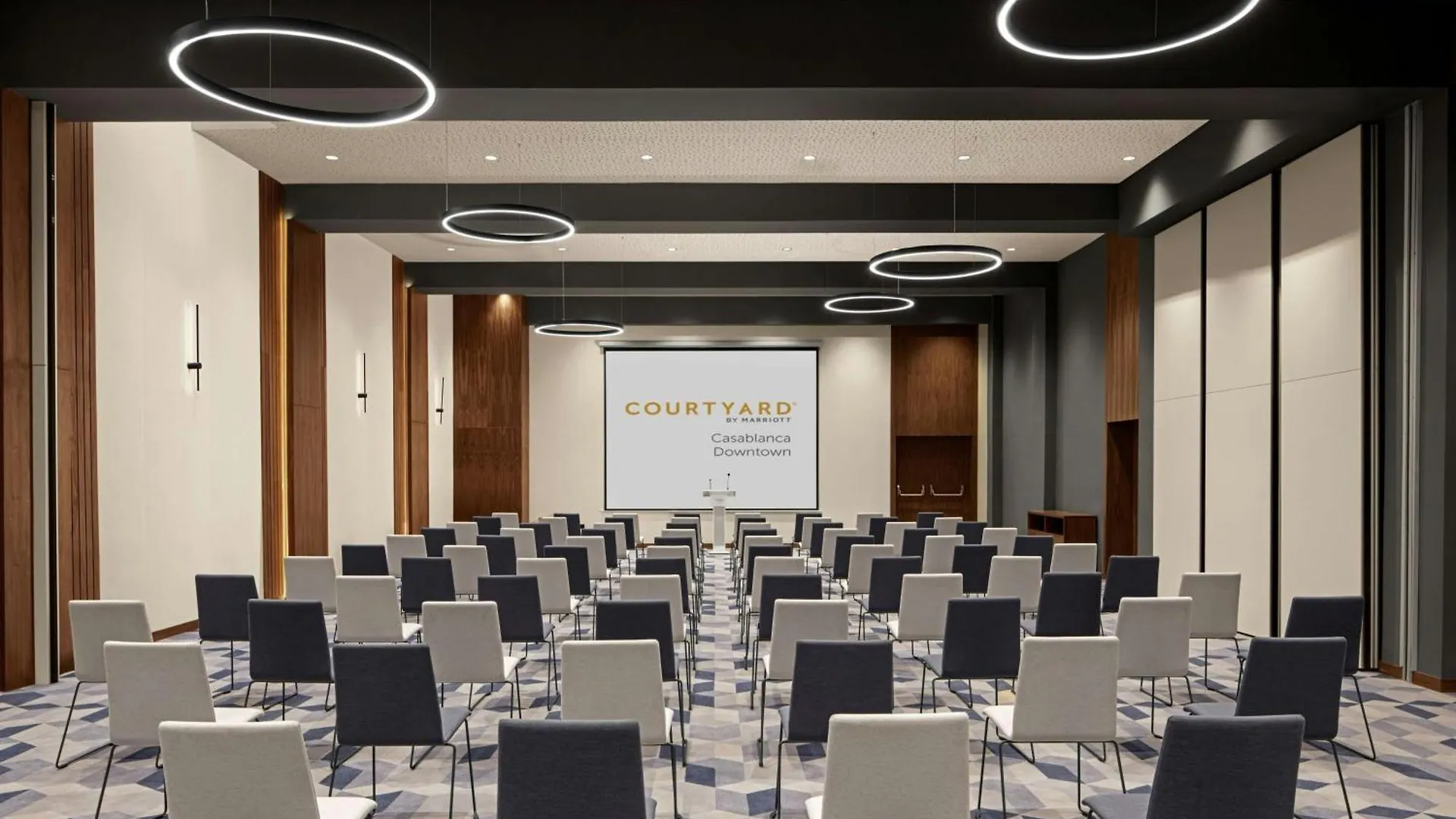 Courtyard By Marriott Casablanca Downtown Hotel 4*,  Marokko