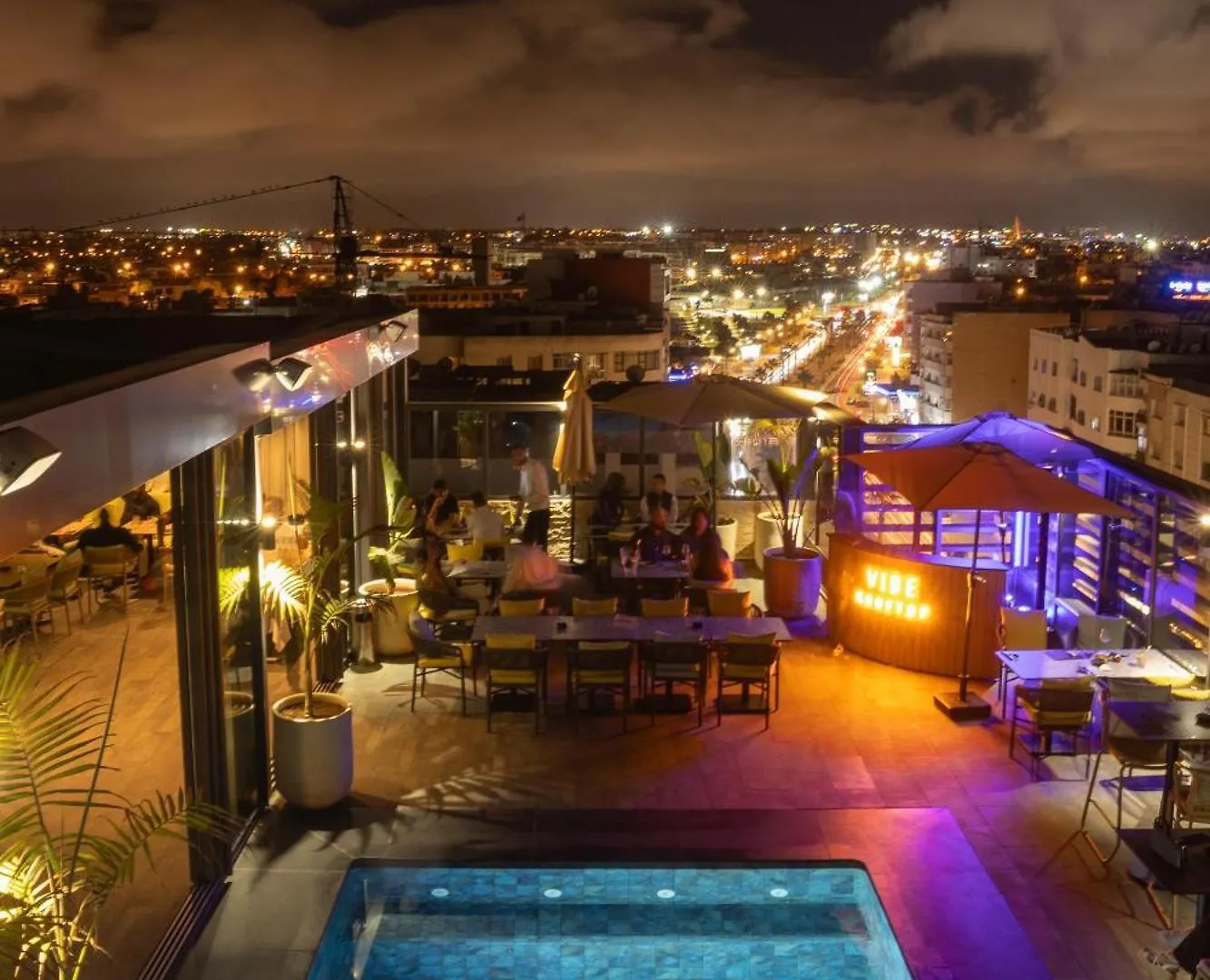 ****  Hotel Courtyard By Marriott Casablanca Downtown Maroko
