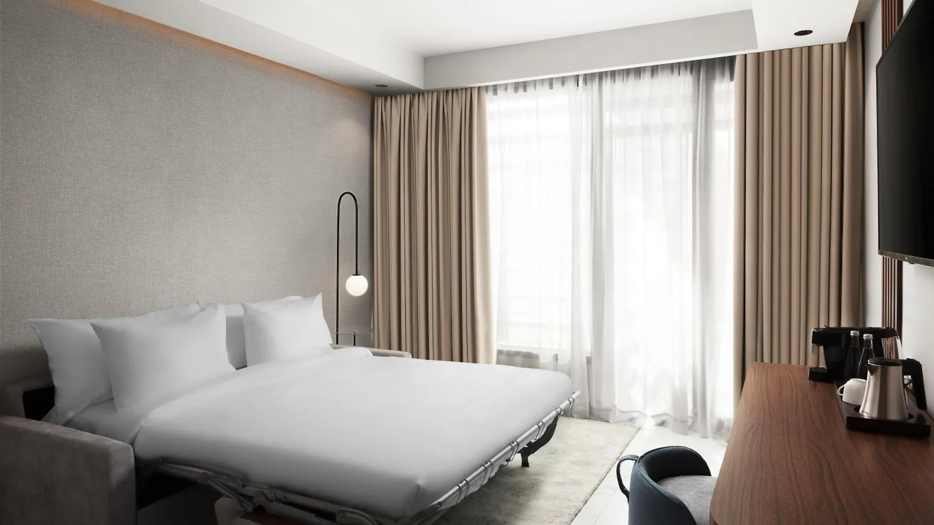 Hotel Courtyard By Marriott Casablanca Downtown 4*,