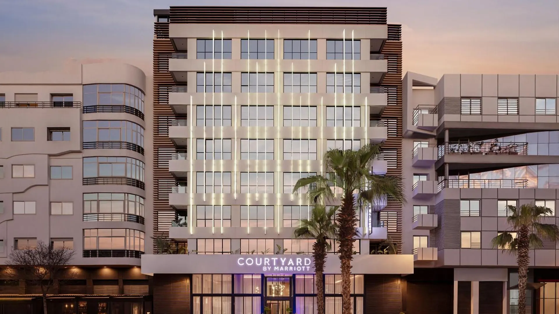 Hotel Courtyard By Marriott Casablanca Downtown