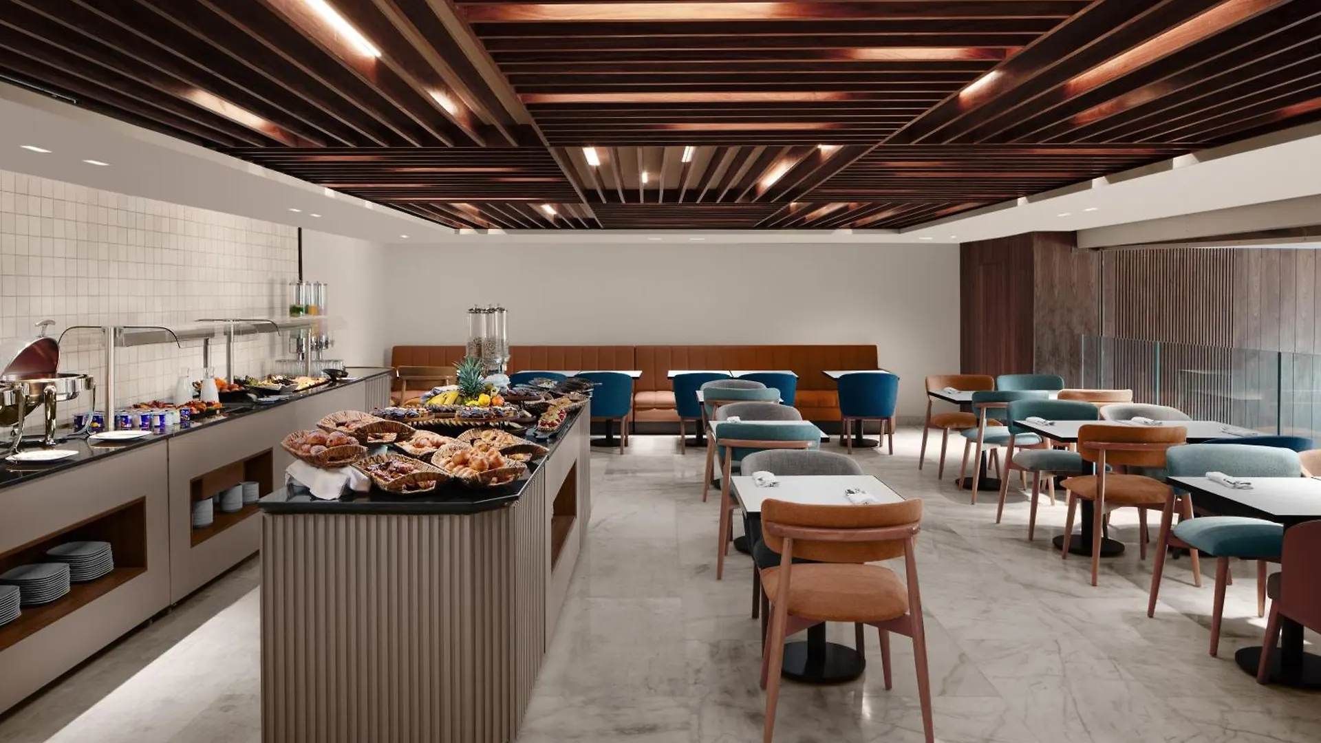 Hotel Courtyard By Marriott Casablanca Downtown Maroko