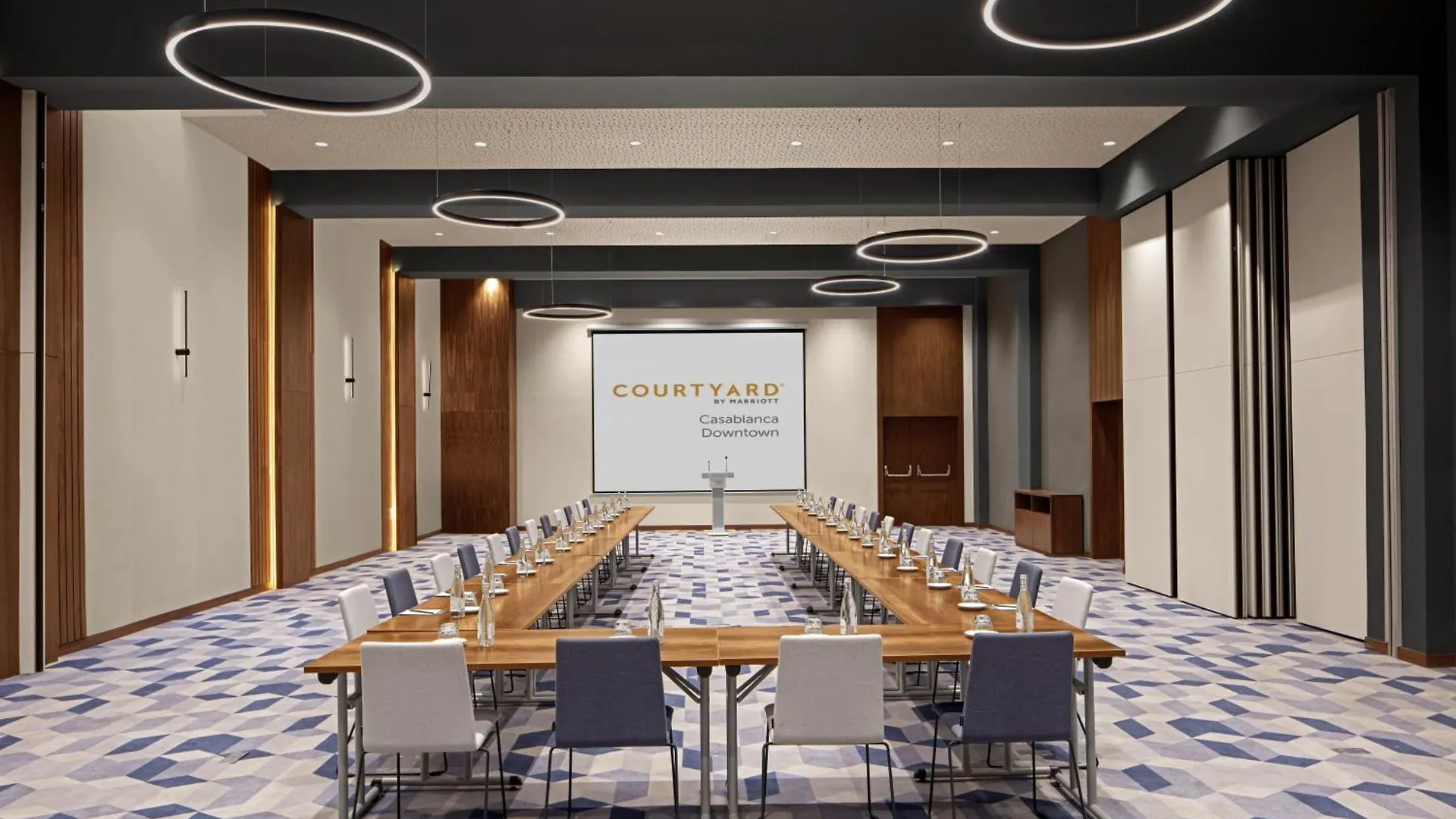 Hotel Courtyard By Marriott Casablanca Downtown