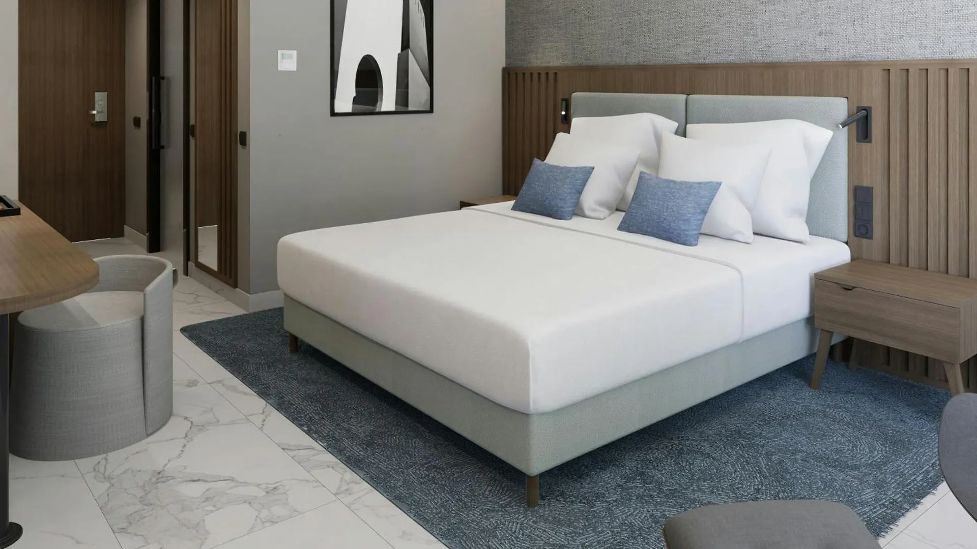 Hotel Courtyard By Marriott Casablanca Downtown Maroko