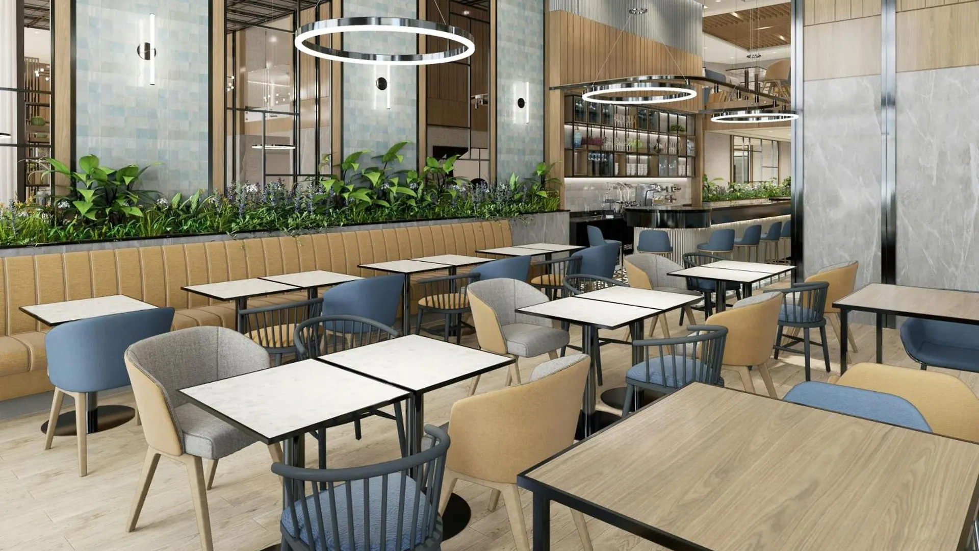 Hotel Courtyard By Marriott Casablanca Downtown 4*,  Maroko
