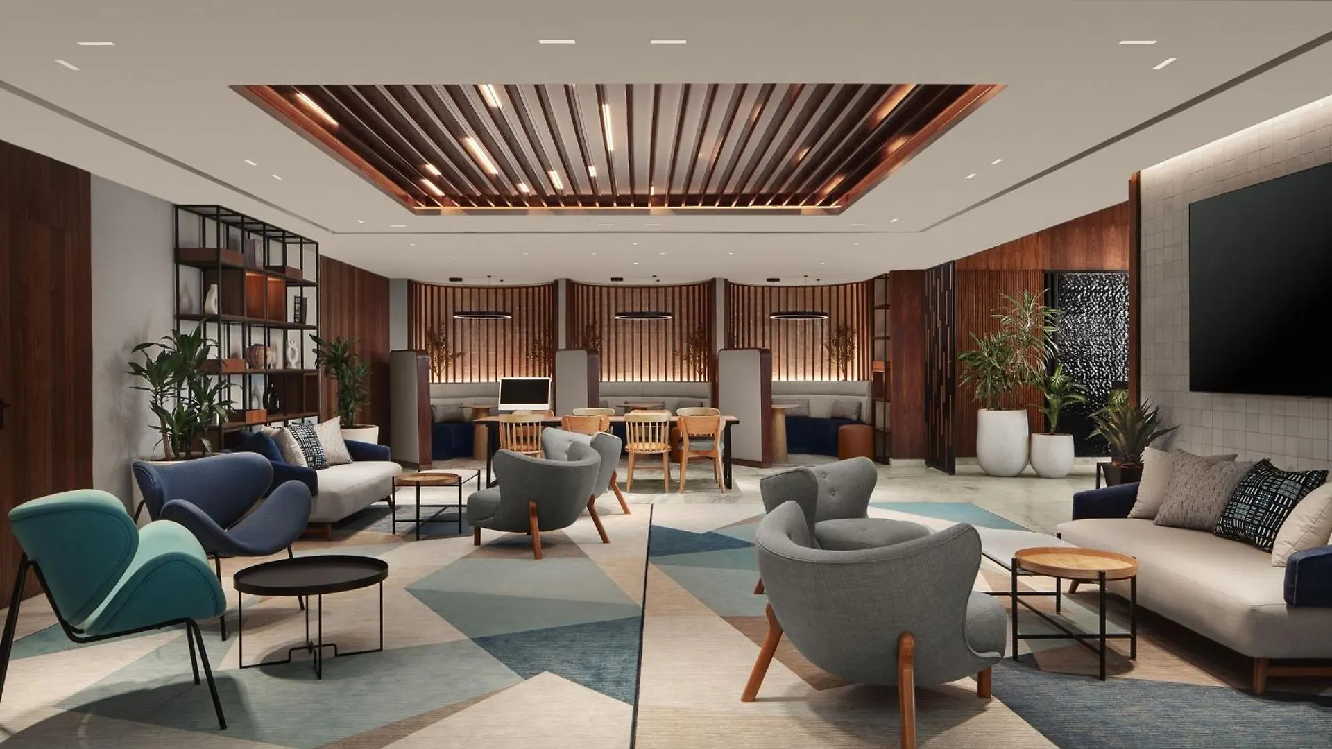 Hotel Courtyard By Marriott Casablanca Downtown